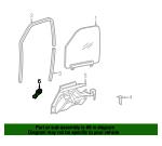 21097404 General Motors Ручка багажника