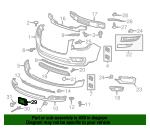 22757027 General Motors Кронштейн осушителя