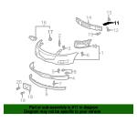 25826190 General Motors Кронштейн осушителя