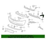 25948814 General Motors Кронштейн осушителя
