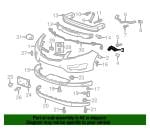 22782750 General Motors Направляющая