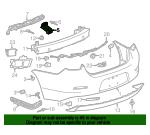 22926511 General Motors Кронштейн осушителя