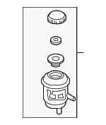 96808460 General Motors Бачок а-масляный ру усил wo bracket