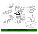 12634385 General Motors Уплотнения тормоза АКПП, комплект