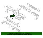 15705674 General Motors Кронштейн осушителя