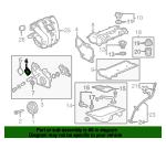 Прокладка крышки масляного насоса General Motors 90537915