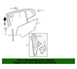 90562273 General Motors Клипса
