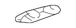 95460708 General Motors Ручка багажника
