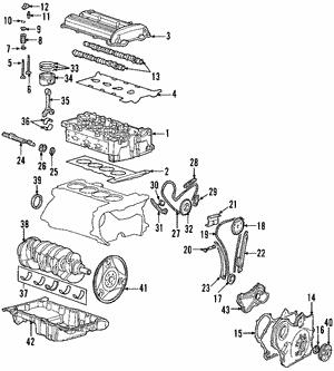 12587219 General Motors Подшипник