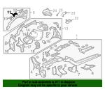 96845515 General Motors Кронштейн осушителя