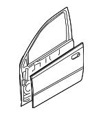 96897589 General Motors Дверь передняя