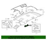 96800992 General Motors Ручка багажника