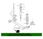 96535102 General Motors Кронштейн осушувача