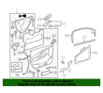 9032273 General Motors Шайба опорная сателлитов дифференциала