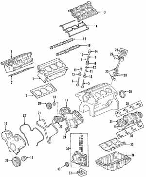 90572643 General Motors Втулка клапана спрямовуюча
