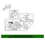 25799820 General Motors Кронштейн осушителя