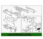 22937690 General Motors Дверь передняя