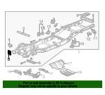 22908768 General Motors Кронштейн осушителя
