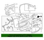 22915441 General Motors Выключатель