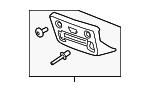 22963258 General Motors Кронштейн осушителя