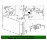 22941162 General Motors Хомут