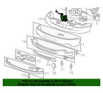 25832380 General Motors Кронштейн осушителя