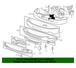 25832375 General Motors Кронштейн осушителя