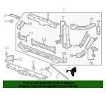 22891633 General Motors Кронштейн осушителя