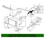 General Motors 22759097 Шланг расширительного бачка insignia 22759097: Отличная цена - Купить в Украине на EXIST.UA! 22759097 General Motors Шланг расширительного бачка insignia