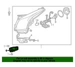 22941179 General Motors Кронштейн осушителя