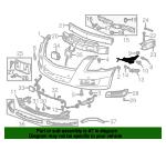 22972524 General Motors Кронштейн осушителя