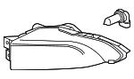 22950978 General Motors Підсвітка салону