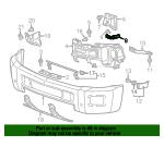 22978553 General Motors Кронштейн осушителя