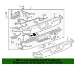 23276807 General Motors Кронштейн осушителя