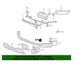 23276806 General Motors Кронштейн осушителя