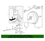 23139898 General Motors Выключатель