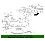 22806471 General Motors Кронштейн осушителя