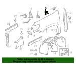 22905130 General Motors Кронштейн осушителя