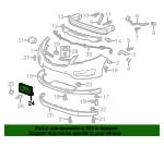 25989936 General Motors Кронштейн осушителя