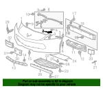 23433556 General Motors Кронштейн осушителя