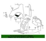22986141 General Motors Колонка рулевого управления