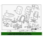 23462097 General Motors Ручка багажника