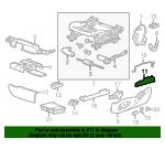 23208642 General Motors Панель
