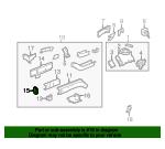 15119531 General Motors Кронштейн осушителя