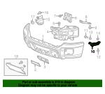 23451021 General Motors Направляющая