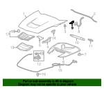 23436702 General Motors Кронштейн осушителя