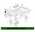 89024851 General Motors Клипса
