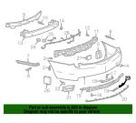 20874084 General Motors Подсветка салона