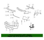 20869998 General Motors Кронштейн осушителя