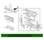 15946003 General Motors Панель